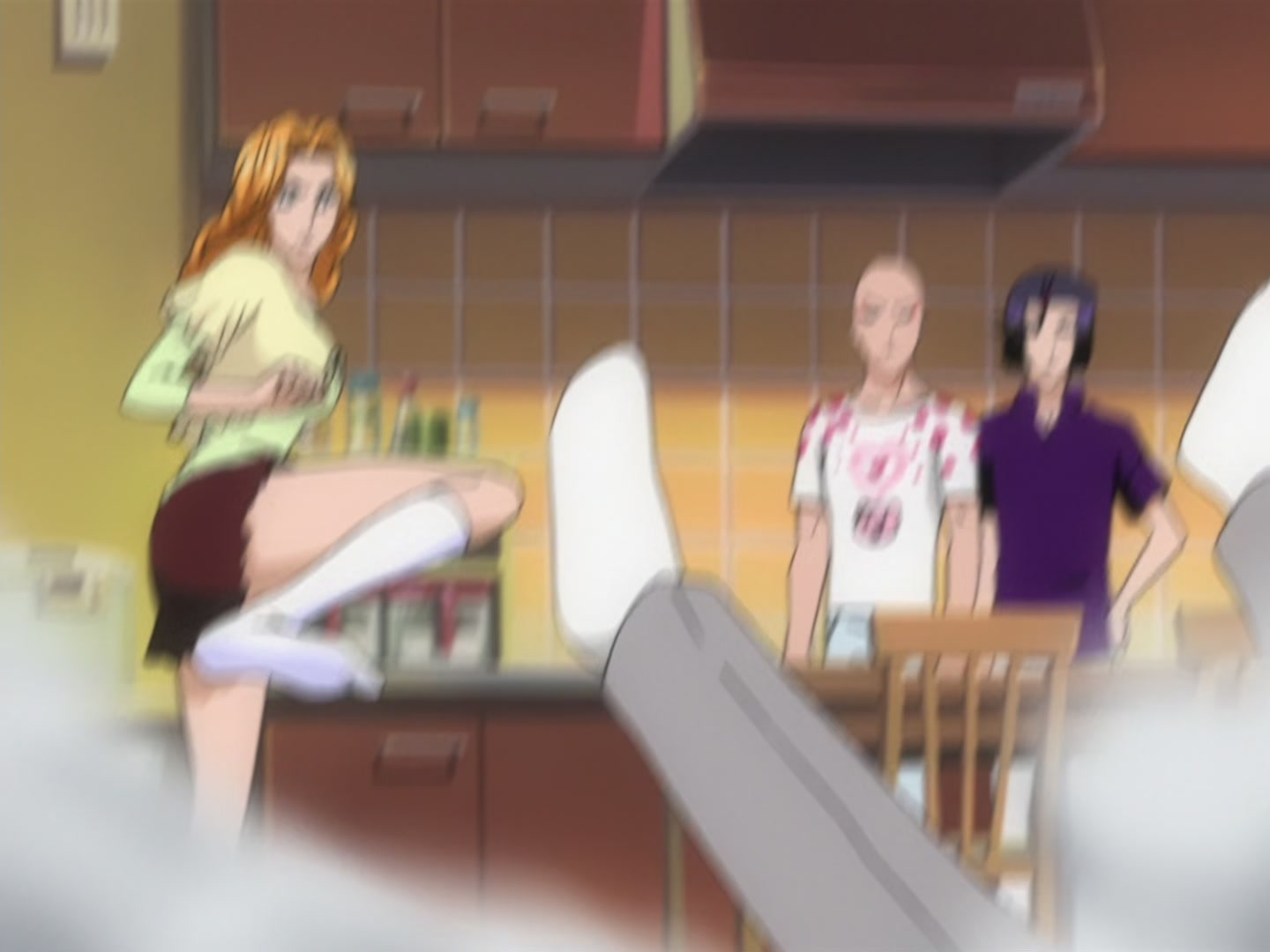 Bleach Ep 127: Urahara’s Decision, Orihime’s Thoughts @ 00:03:48