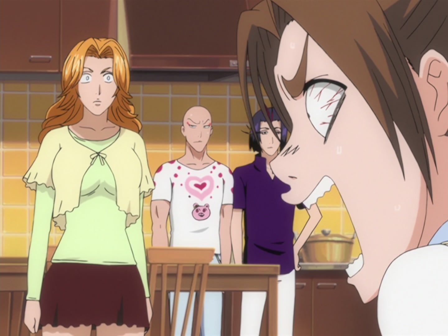 Bleach Ep 127: Urahara’s Decision, Orihime’s Thoughts @ 00:04:11