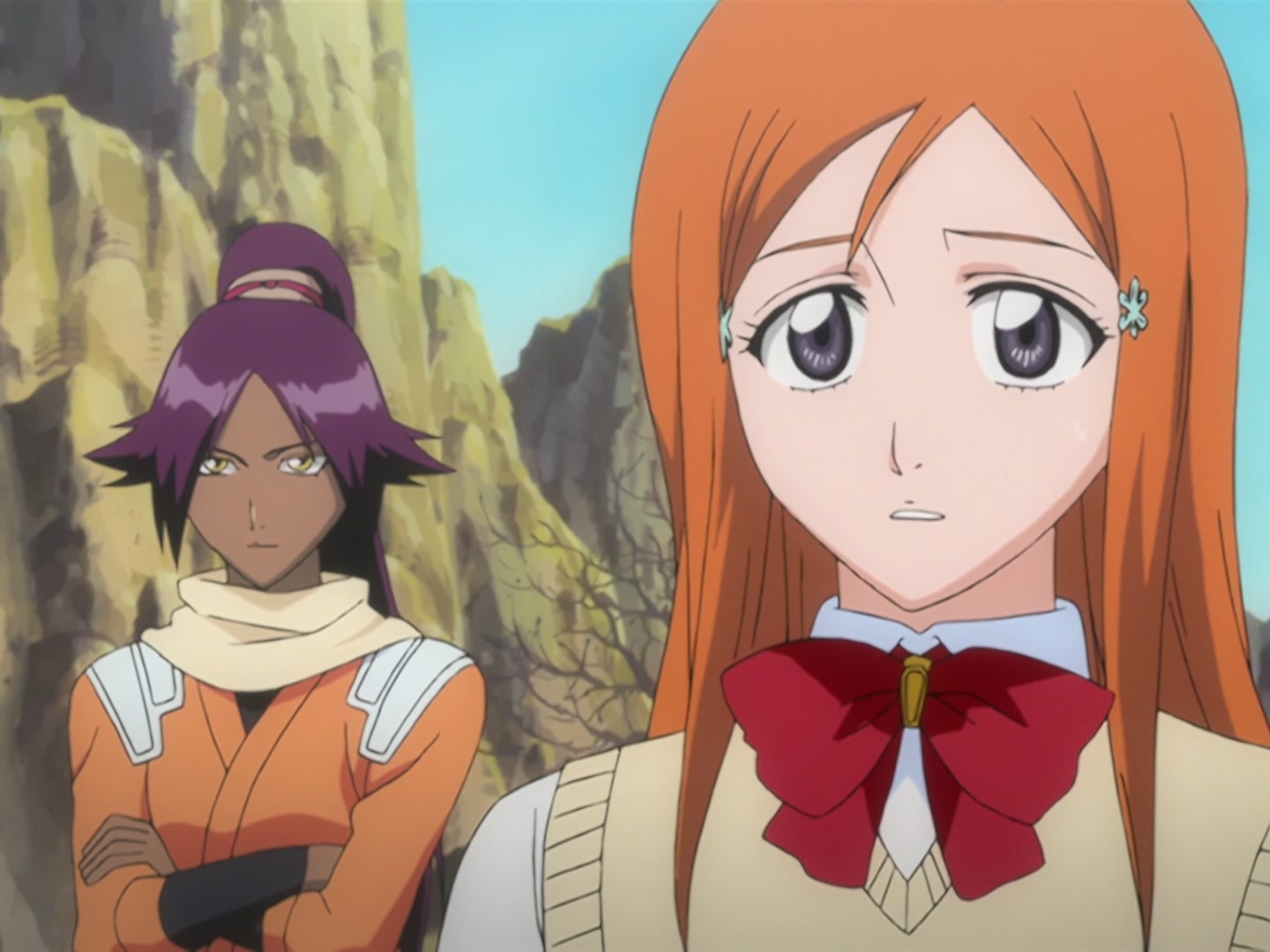 Bleach Ep 127: Urahara’s Decision, Orihime’s Thoughts @ 00:04:30