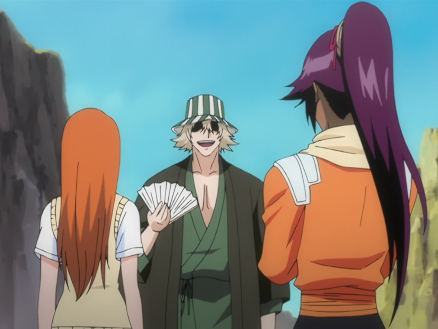 Bleach Ep 127: Urahara’s Decision, Orihime’s Thoughts @ 00:04:35