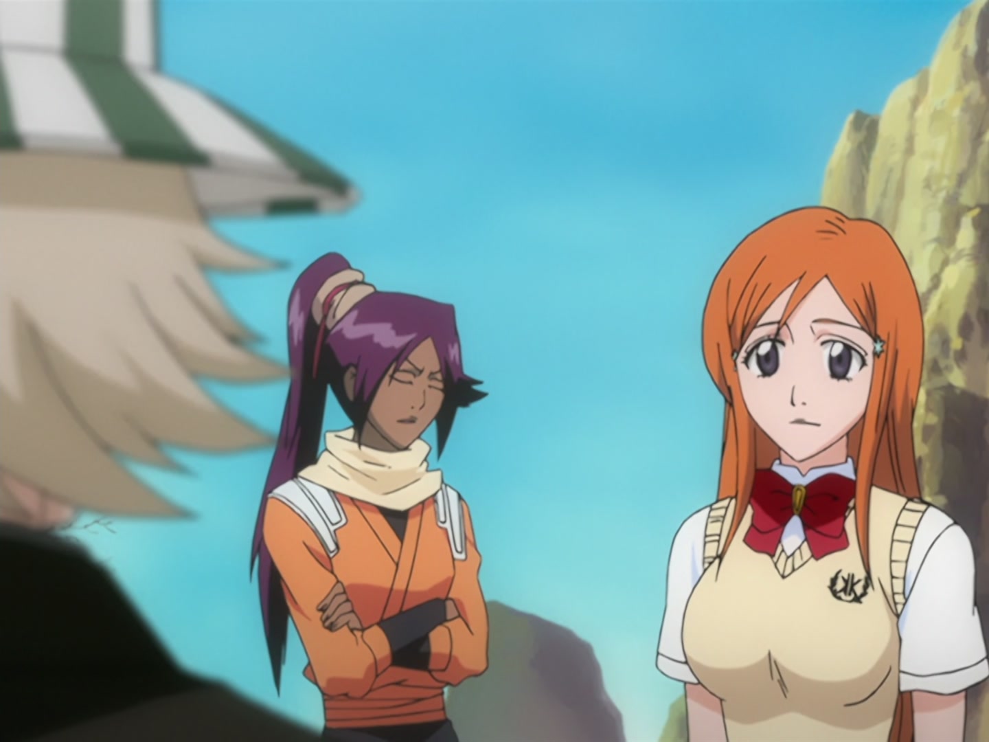 Bleach Ep 127: Urahara’s Decision, Orihime’s Thoughts @ 00:04:59