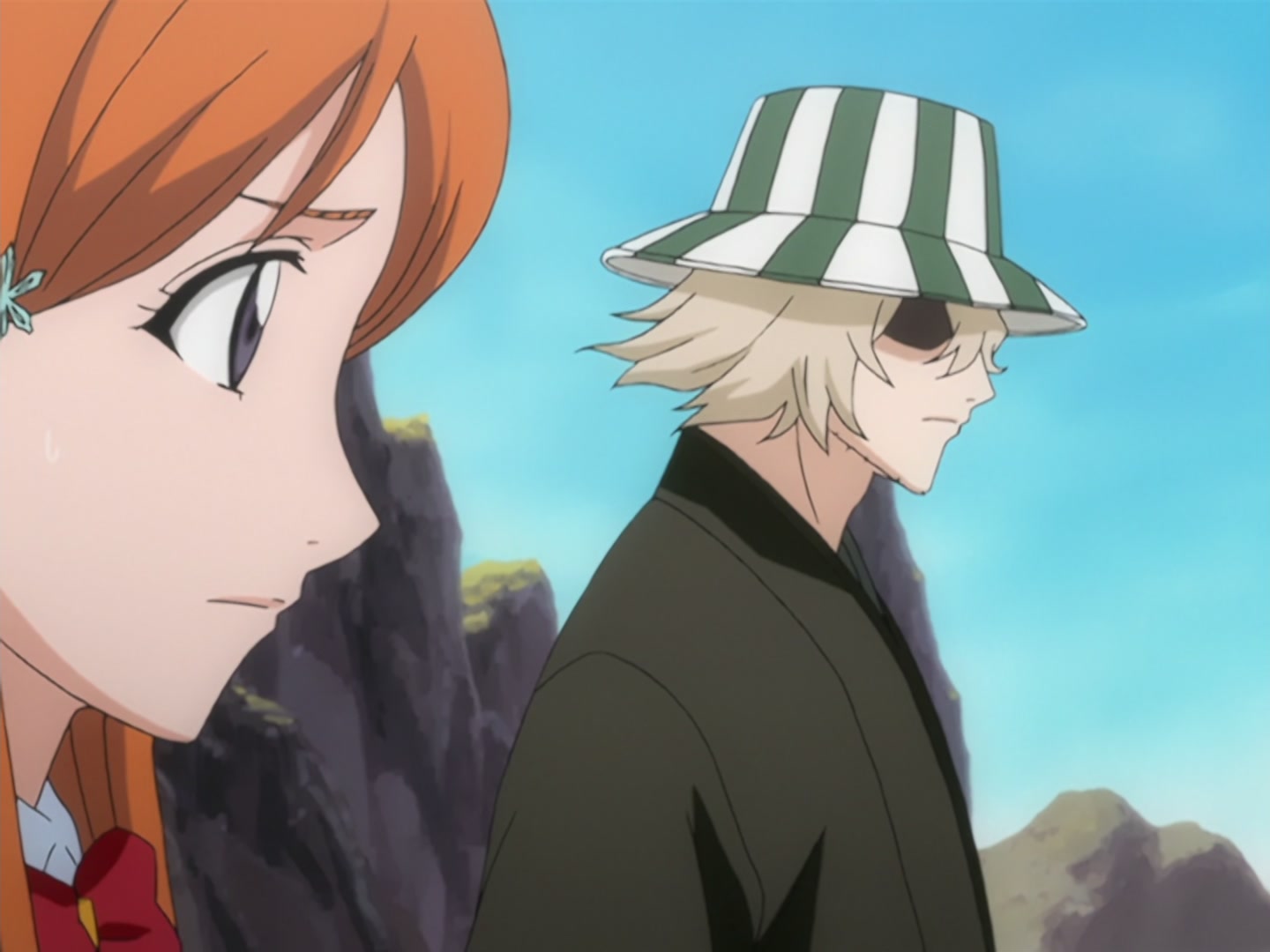 Bleach Ep 127: Urahara’s Decision, Orihime’s Thoughts @ 00:06:25
