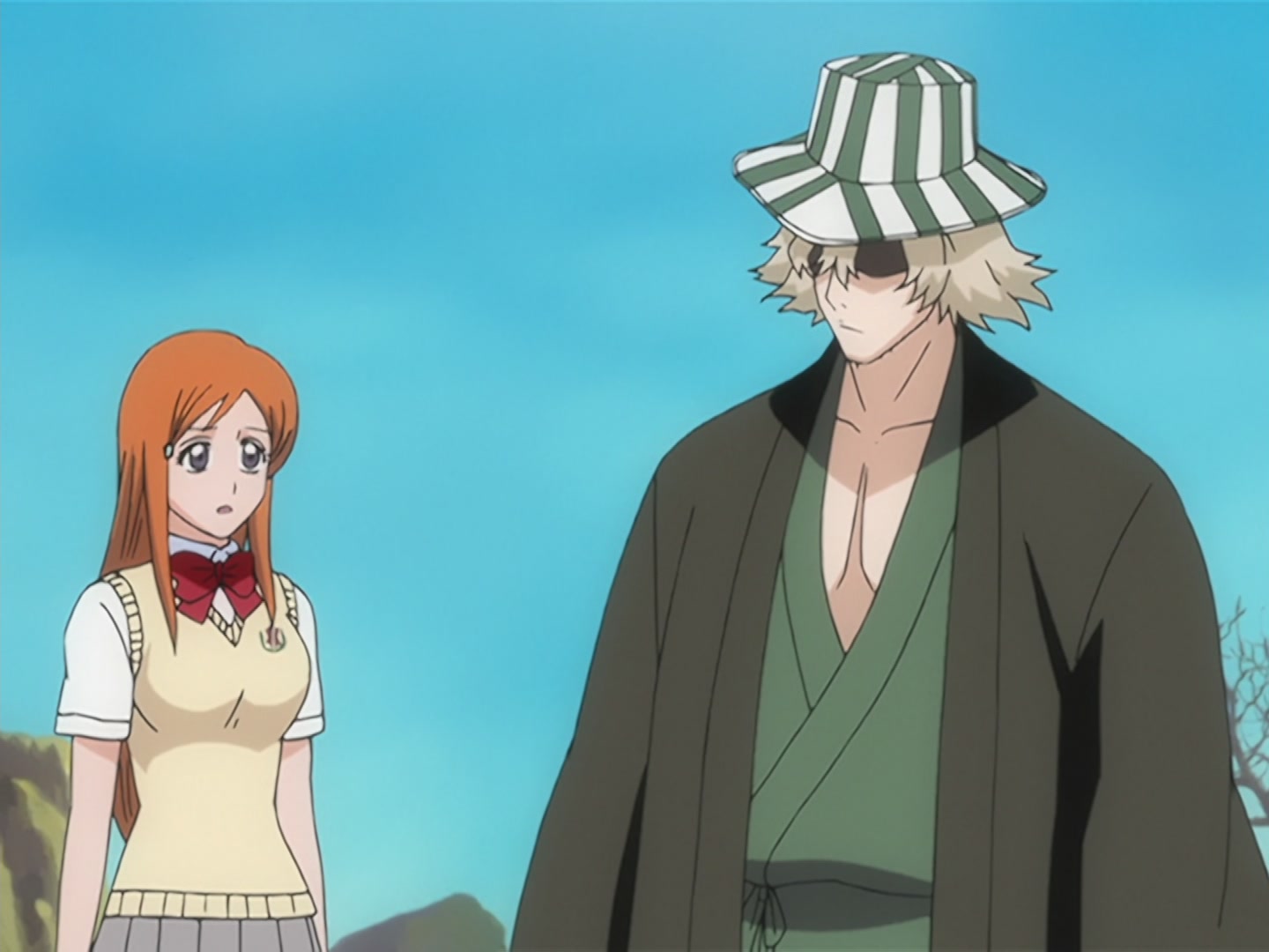 Bleach Ep 127: Urahara’s Decision, Orihime’s Thoughts @ 00:07:07