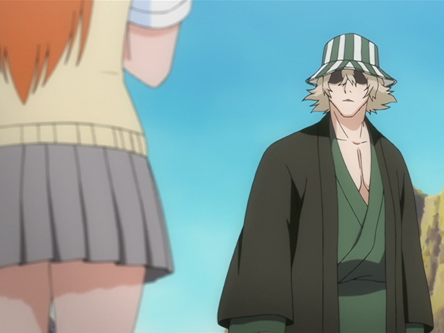 Bleach Ep 127: Urahara’s Decision, Orihime’s Thoughts @ 00:08:57