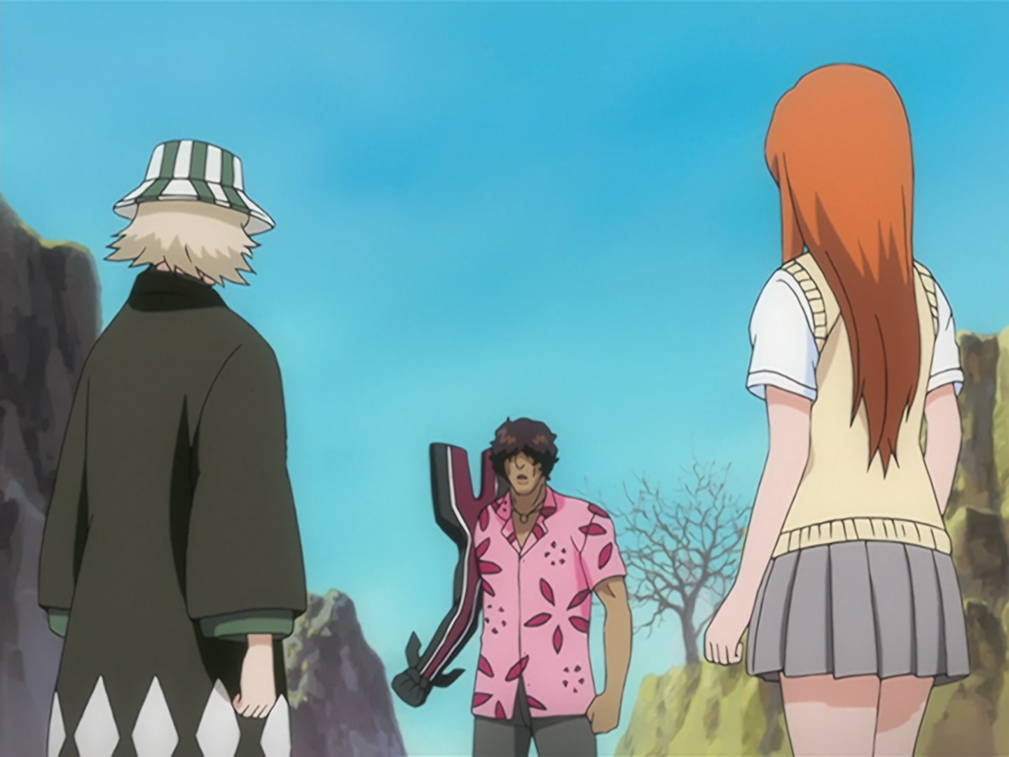 Bleach Ep 127: Urahara’s Decision, Orihime’s Thoughts @ 00:09:16