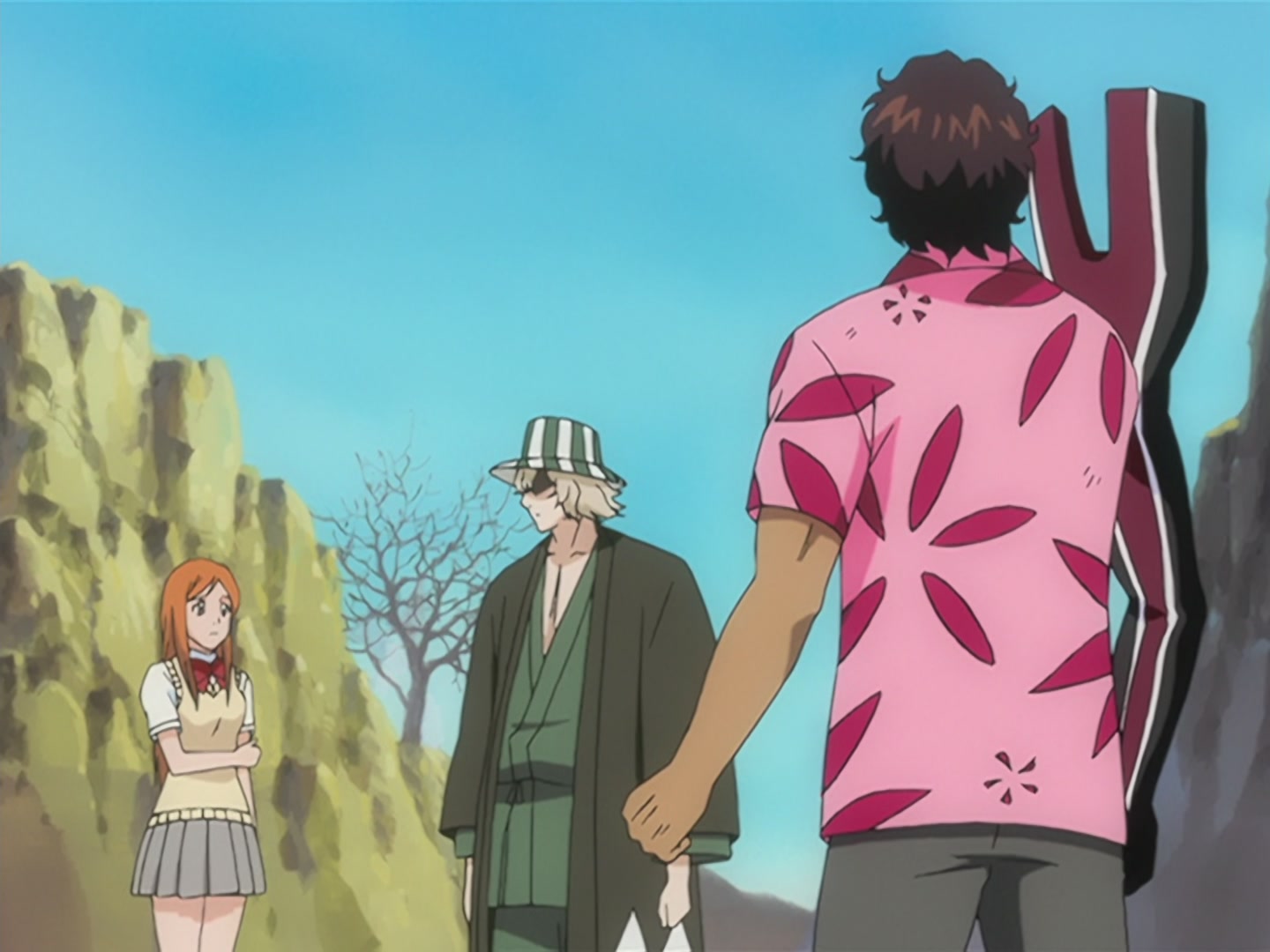 Bleach Ep 127: Urahara’s Decision, Orihime’s Thoughts @ 00:10:08