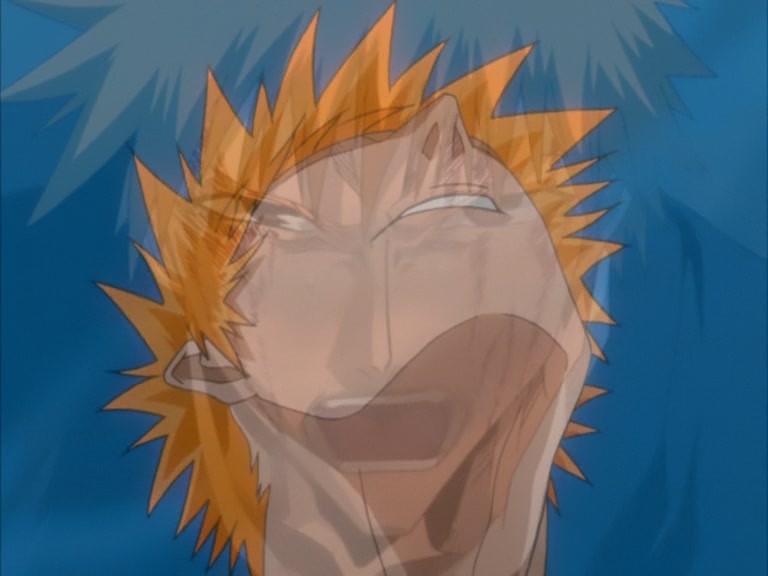 Bleach Ep 128: The Nightmare Arrancar! Team Hitsugaya Moves Out @ 00:01:58