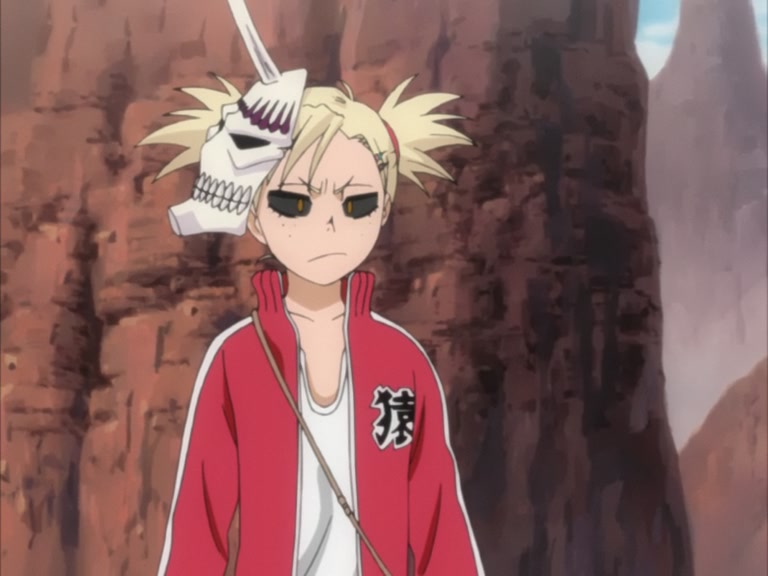 Bleach Ep 128: The Nightmare Arrancar! Team Hitsugaya Moves Out @ 00:03:09