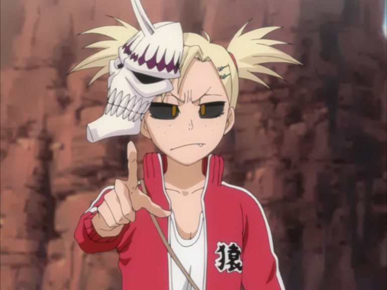 Bleach Ep 128: The Nightmare Arrancar! Team Hitsugaya Moves Out @ 00:03:19
