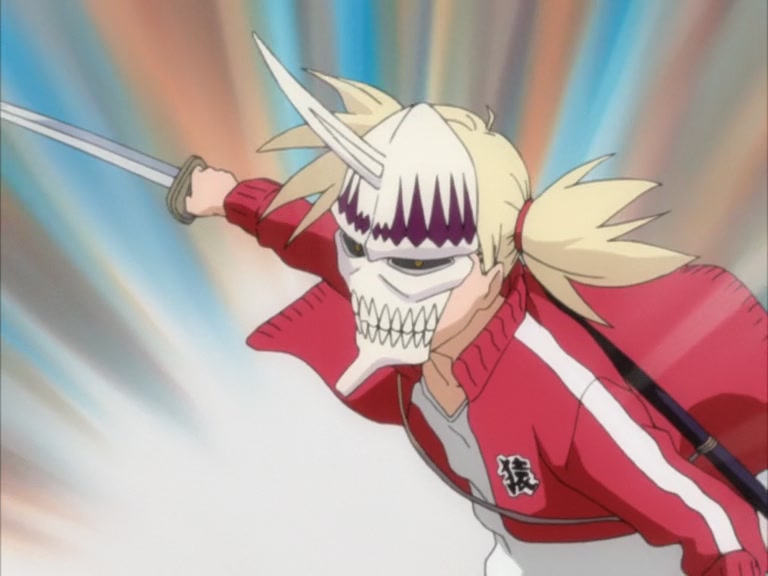 Bleach Ep 128: The Nightmare Arrancar! Team Hitsugaya Moves Out @ 00:03:43