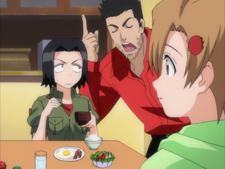 Bleach Ep 128: The Nightmare Arrancar! Team Hitsugaya Moves Out @ 00:04:21