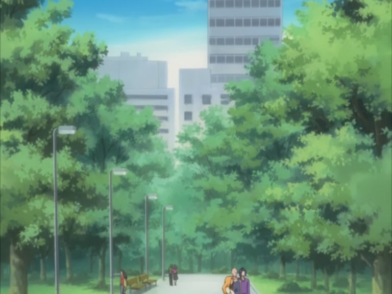 Bleach Ep 128: The Nightmare Arrancar! Team Hitsugaya Moves Out @ 00:05:32