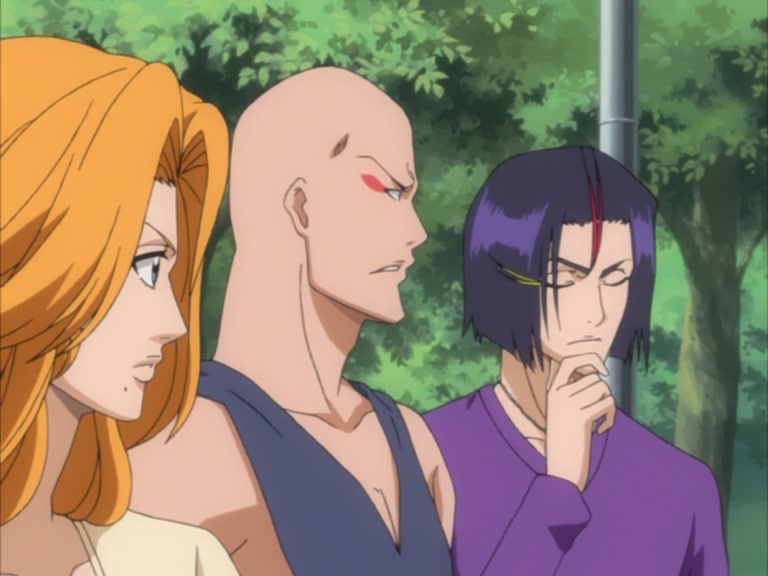 Bleach Ep 128: The Nightmare Arrancar! Team Hitsugaya Moves Out @ 00:06:05
