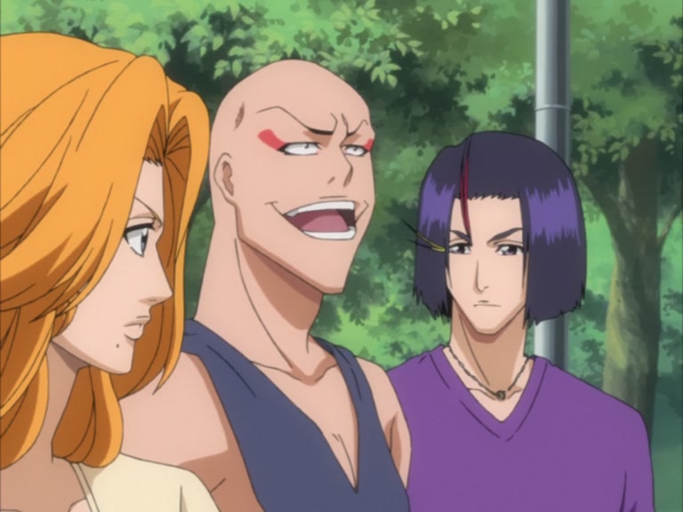 Bleach Ep 128: The Nightmare Arrancar! Team Hitsugaya Moves Out @ 00:06:15
