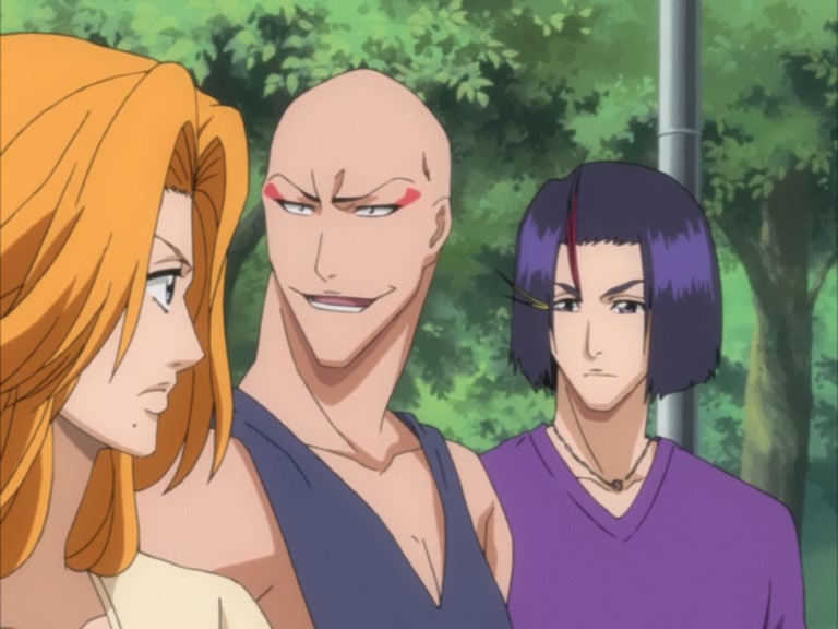 Bleach Ep 128: The Nightmare Arrancar! Team Hitsugaya Moves Out @ 00:06:20