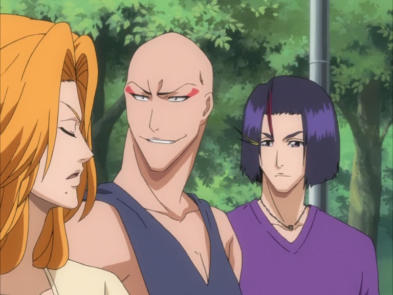 Bleach Ep 128: The Nightmare Arrancar! Team Hitsugaya Moves Out @ 00:06:24