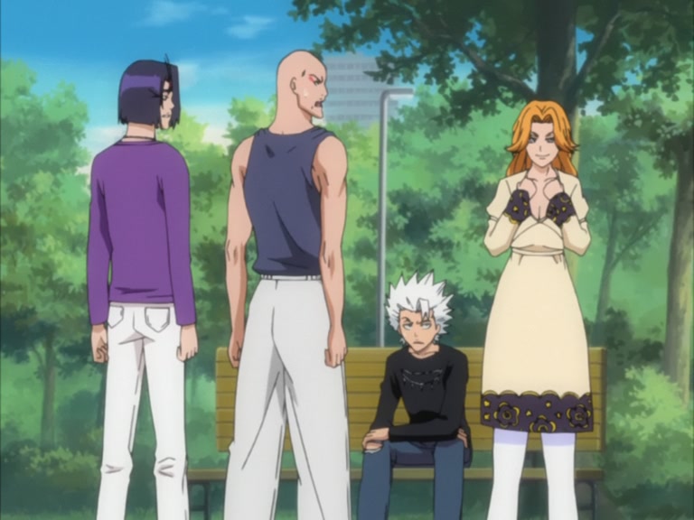 Bleach Ep 128: The Nightmare Arrancar! Team Hitsugaya Moves Out @ 00:06:34