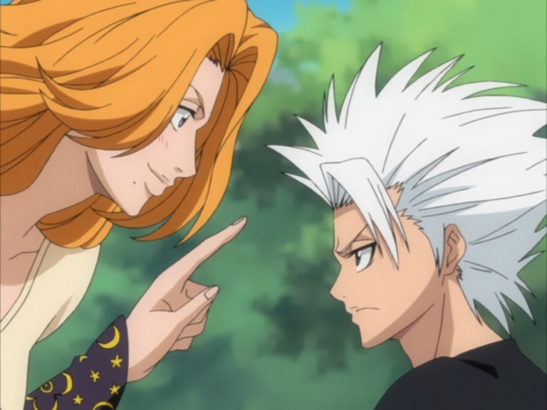 Bleach Ep 128: The Nightmare Arrancar! Team Hitsugaya Moves Out @ 00:06:39