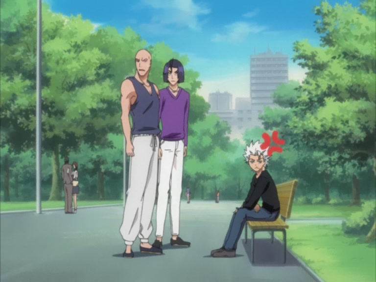 Bleach Ep 128: The Nightmare Arrancar! Team Hitsugaya Moves Out @ 00:06:48
