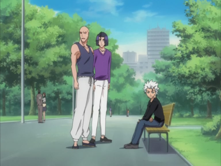 Bleach Ep 128: The Nightmare Arrancar! Team Hitsugaya Moves Out @ 00:06:53