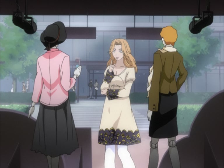 Bleach Ep 128: The Nightmare Arrancar! Team Hitsugaya Moves Out @ 00:07:02