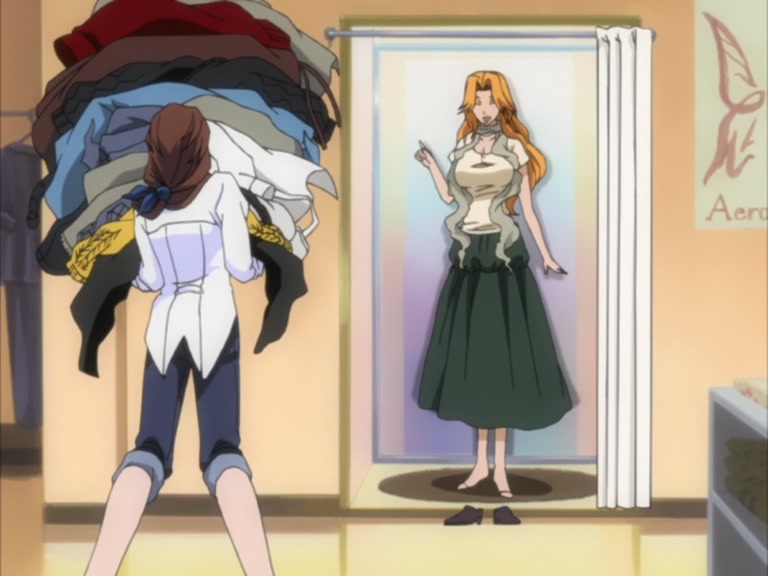Bleach Ep 128: The Nightmare Arrancar! Team Hitsugaya Moves Out @ 00:07:45