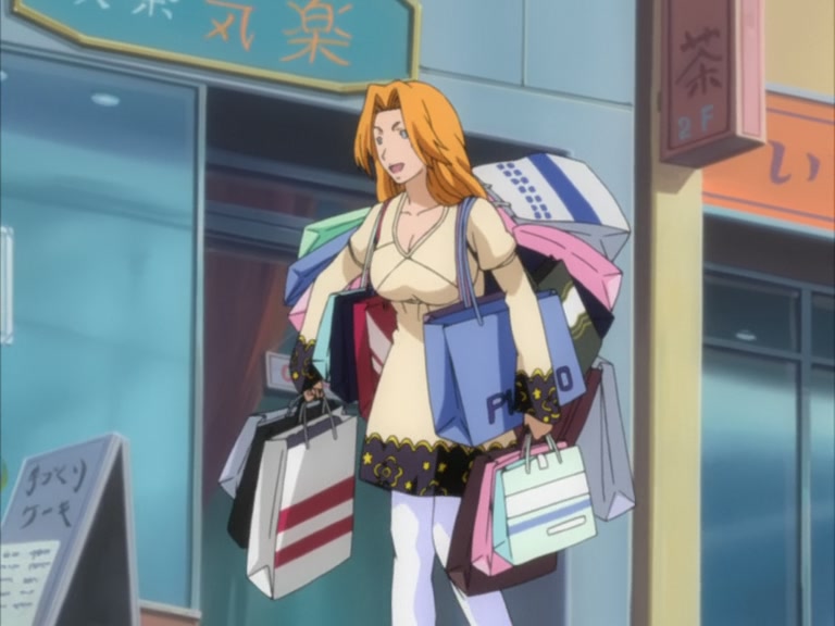 Bleach Ep 128: The Nightmare Arrancar! Team Hitsugaya Moves Out @ 00:07:55
