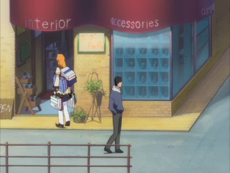 Bleach Ep 128: The Nightmare Arrancar! Team Hitsugaya Moves Out @ 00:08:04