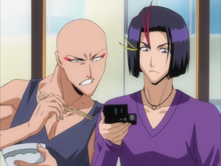 Bleach Ep 128: The Nightmare Arrancar! Team Hitsugaya Moves Out @ 00:09:06