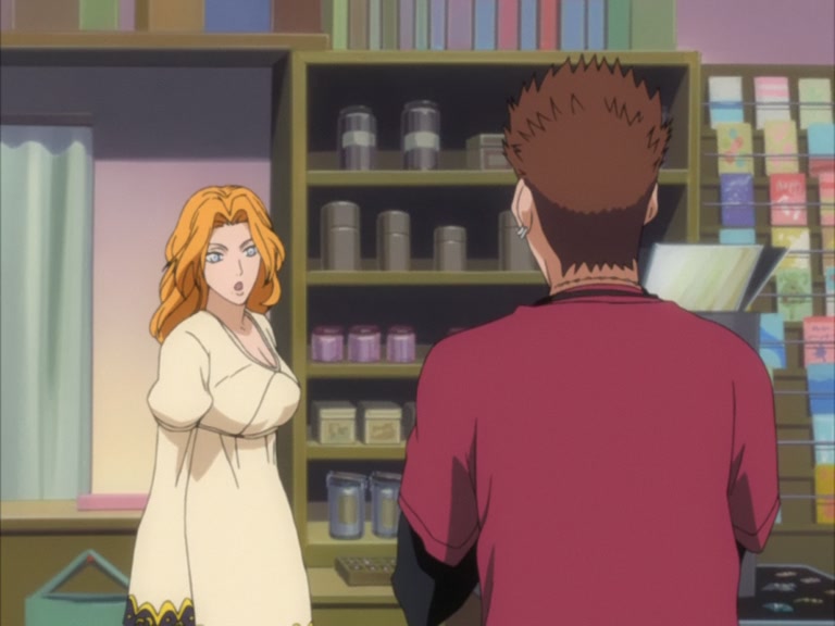 Bleach Ep 128: The Nightmare Arrancar! Team Hitsugaya Moves Out @ 00:09:30