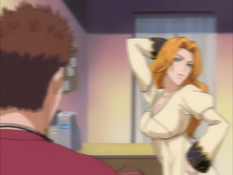 Bleach Ep 128: The Nightmare Arrancar! Team Hitsugaya Moves Out @ 00:09:44