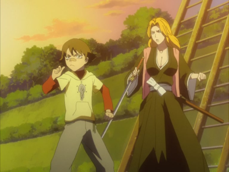 Bleach Ep 128: The Nightmare Arrancar! Team Hitsugaya Moves Out @ 00:10:41