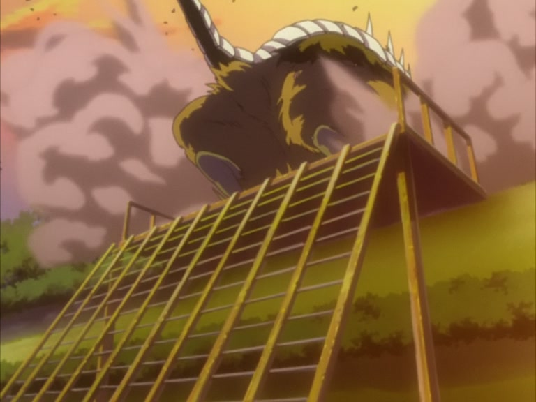 Bleach Ep 128: The Nightmare Arrancar! Team Hitsugaya Moves Out @ 00:11:00