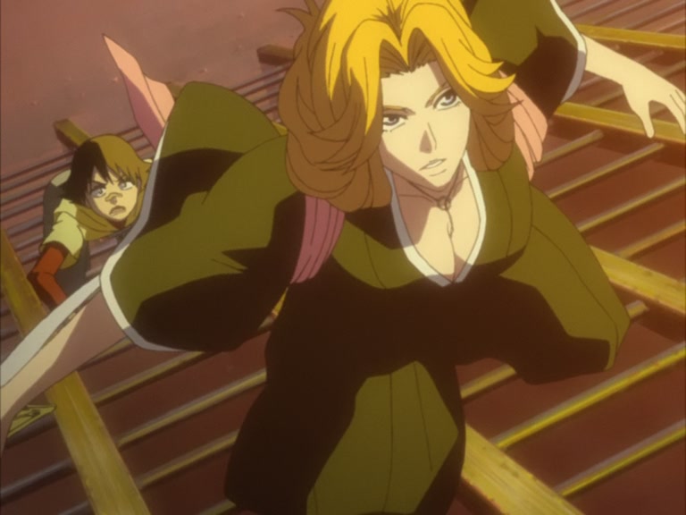 Bleach Ep 128: The Nightmare Arrancar! Team Hitsugaya Moves Out @ 00:11:10