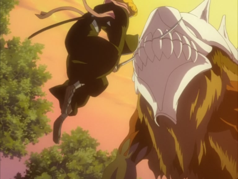 Bleach Ep 128: The Nightmare Arrancar! Team Hitsugaya Moves Out @ 00:11:24