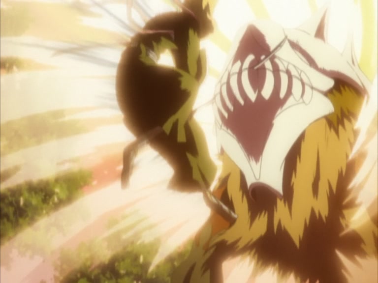 Bleach Ep 128: The Nightmare Arrancar! Team Hitsugaya Moves Out @ 00:11:29