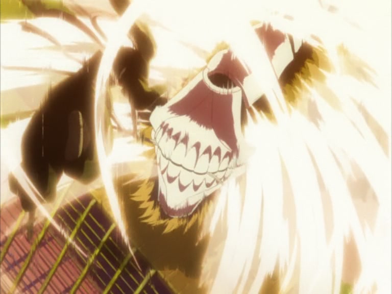 Bleach Ep 128: The Nightmare Arrancar! Team Hitsugaya Moves Out @ 00:11:52