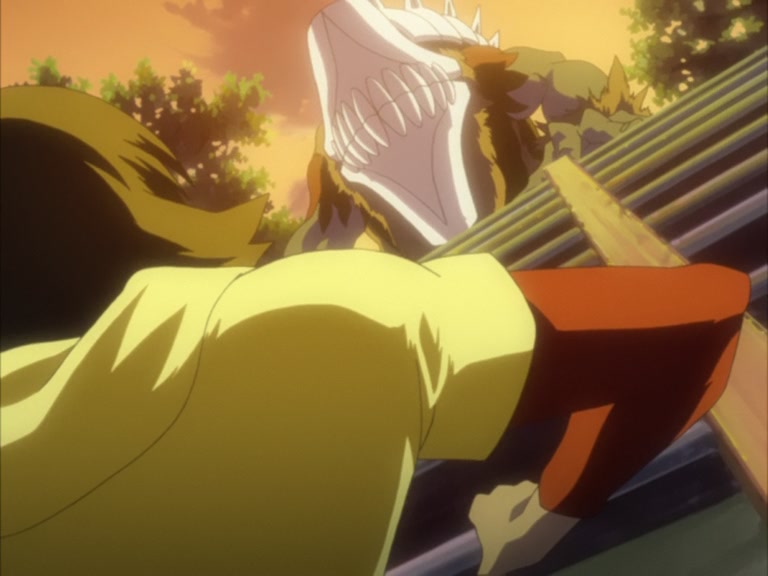 Bleach Ep 128: The Nightmare Arrancar! Team Hitsugaya Moves Out @ 00:12:07