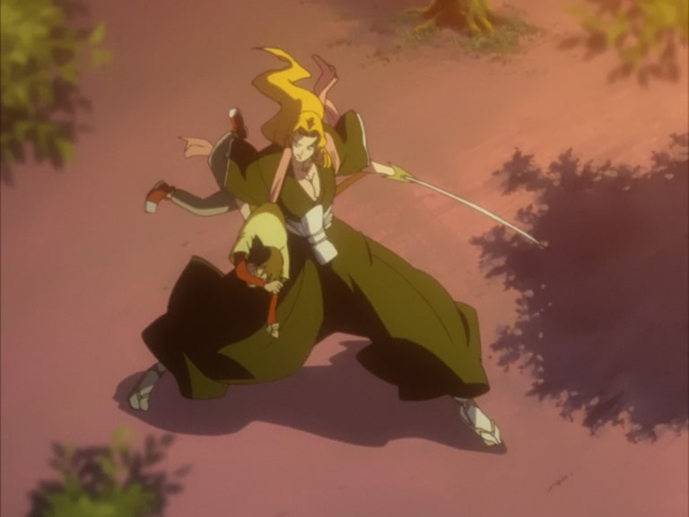 Bleach Ep 128: The Nightmare Arrancar! Team Hitsugaya Moves Out @ 00:12:21