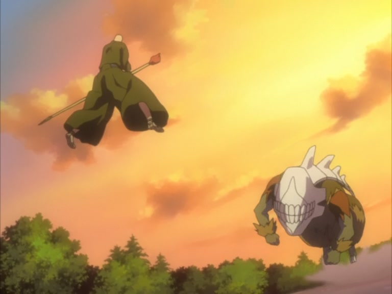 Bleach Ep 128: The Nightmare Arrancar! Team Hitsugaya Moves Out @ 00:12:50