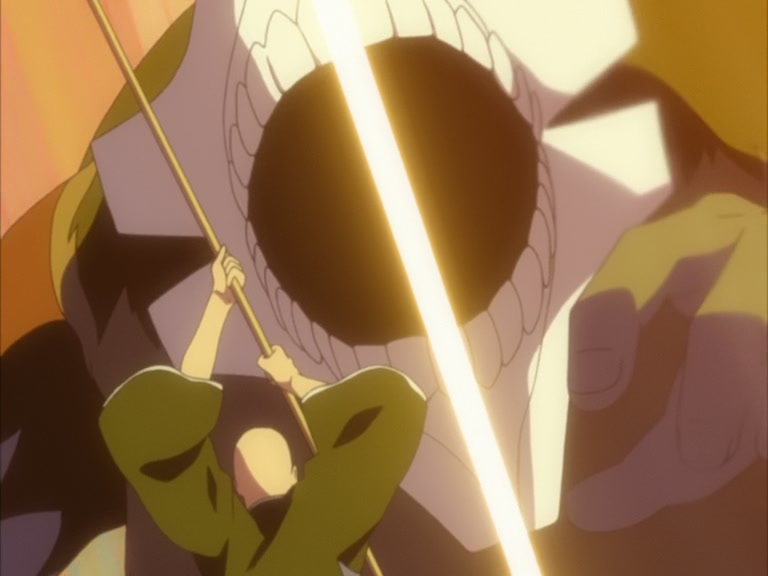 Bleach Ep 128: The Nightmare Arrancar! Team Hitsugaya Moves Out @ 00:12:54