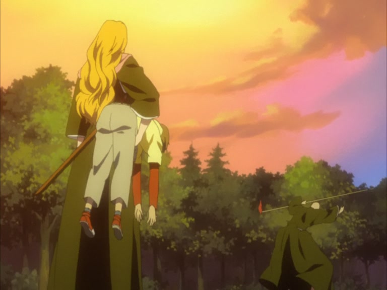 Bleach Ep 128: The Nightmare Arrancar! Team Hitsugaya Moves Out @ 00:12:59