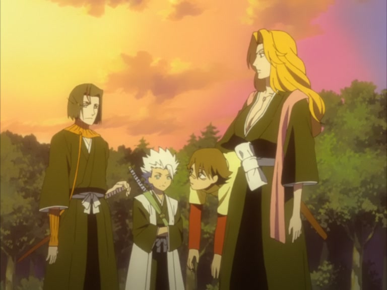 Bleach Ep 128: The Nightmare Arrancar! Team Hitsugaya Moves Out @ 00:13:09