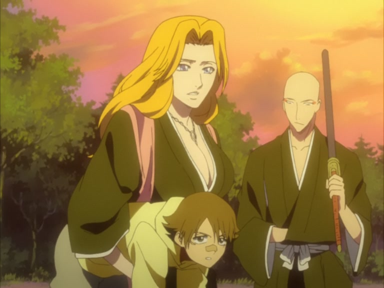 Bleach Ep 128: The Nightmare Arrancar! Team Hitsugaya Moves Out @ 00:13:18