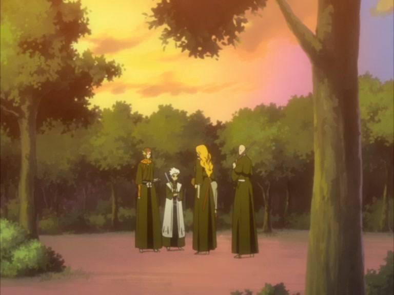 Bleach Ep 128: The Nightmare Arrancar! Team Hitsugaya Moves Out @ 00:13:37