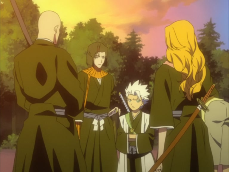 Bleach Ep 128: The Nightmare Arrancar! Team Hitsugaya Moves Out @ 00:13:47