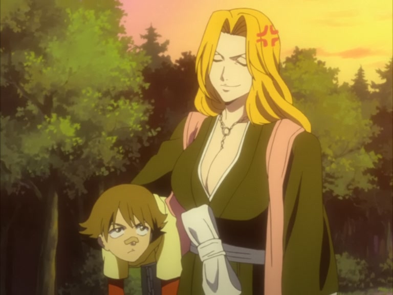 Bleach Ep 128: The Nightmare Arrancar! Team Hitsugaya Moves Out @ 00:14:01