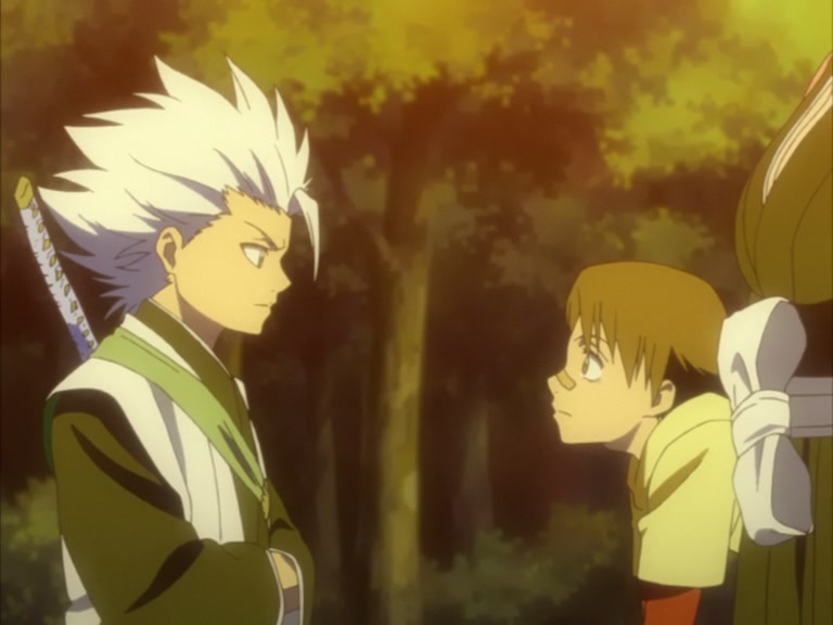 Bleach Ep 128: The Nightmare Arrancar! Team Hitsugaya Moves Out @ 00:14:15