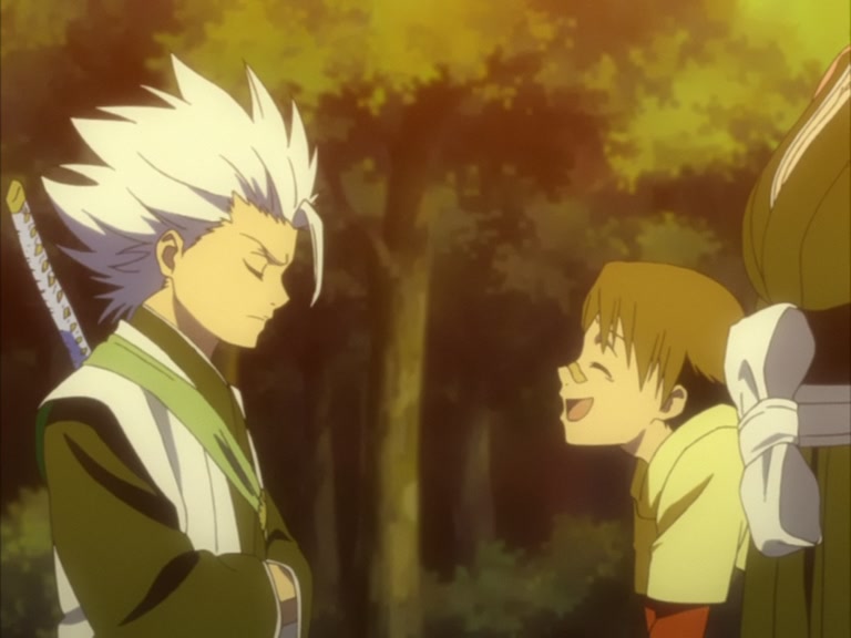 Bleach Ep 128: The Nightmare Arrancar! Team Hitsugaya Moves Out @ 00:14:20