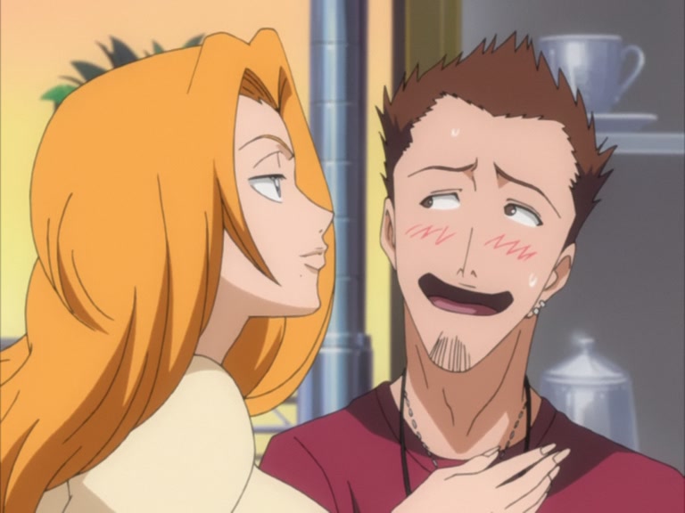 Bleach Ep 128: The Nightmare Arrancar! Team Hitsugaya Moves Out @ 00:14:29